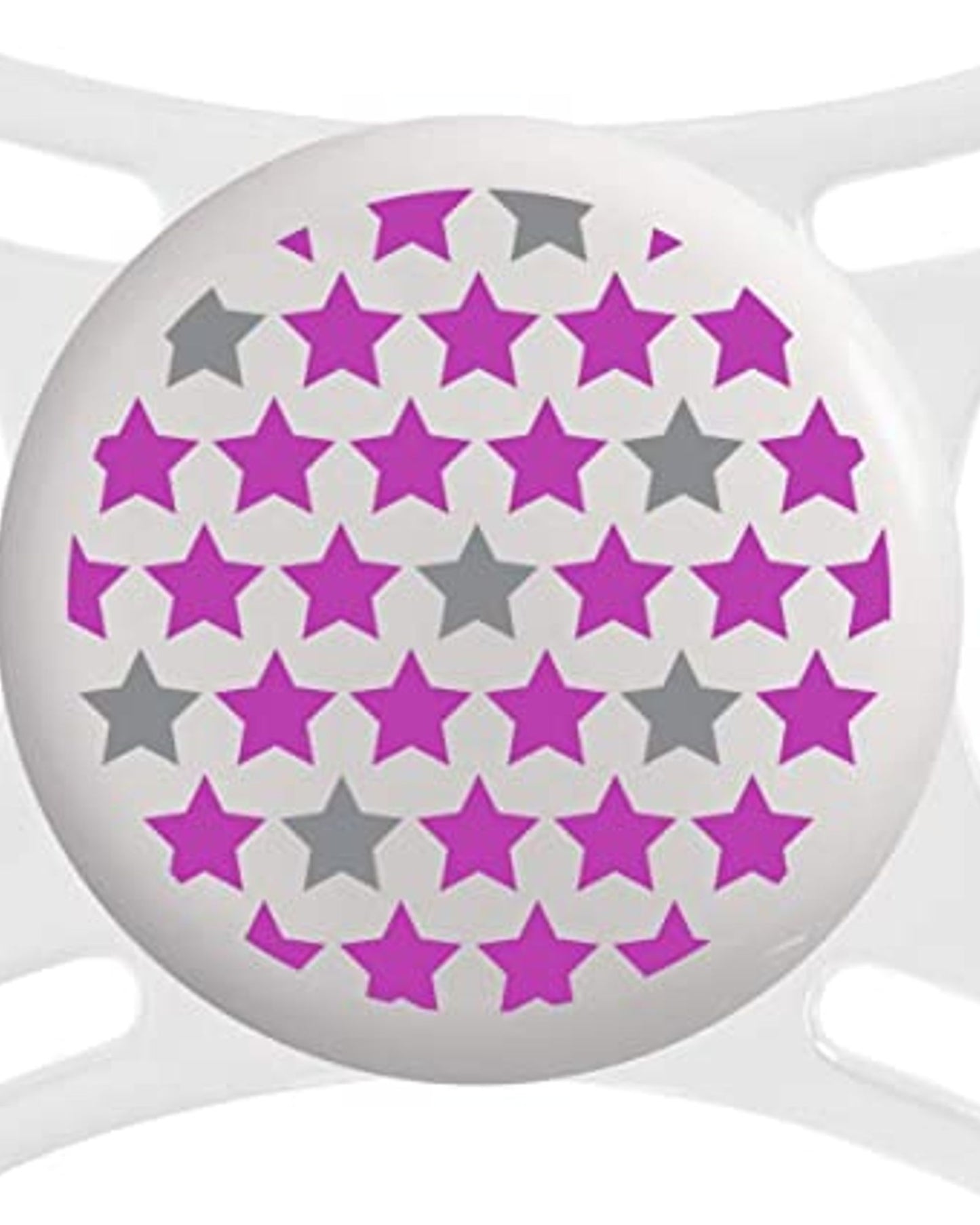 CHICCO PHYSIOFORMA LIGHT SILICONE BABY PACIFIER 16-36M 2 PCS LUMI NIGHT