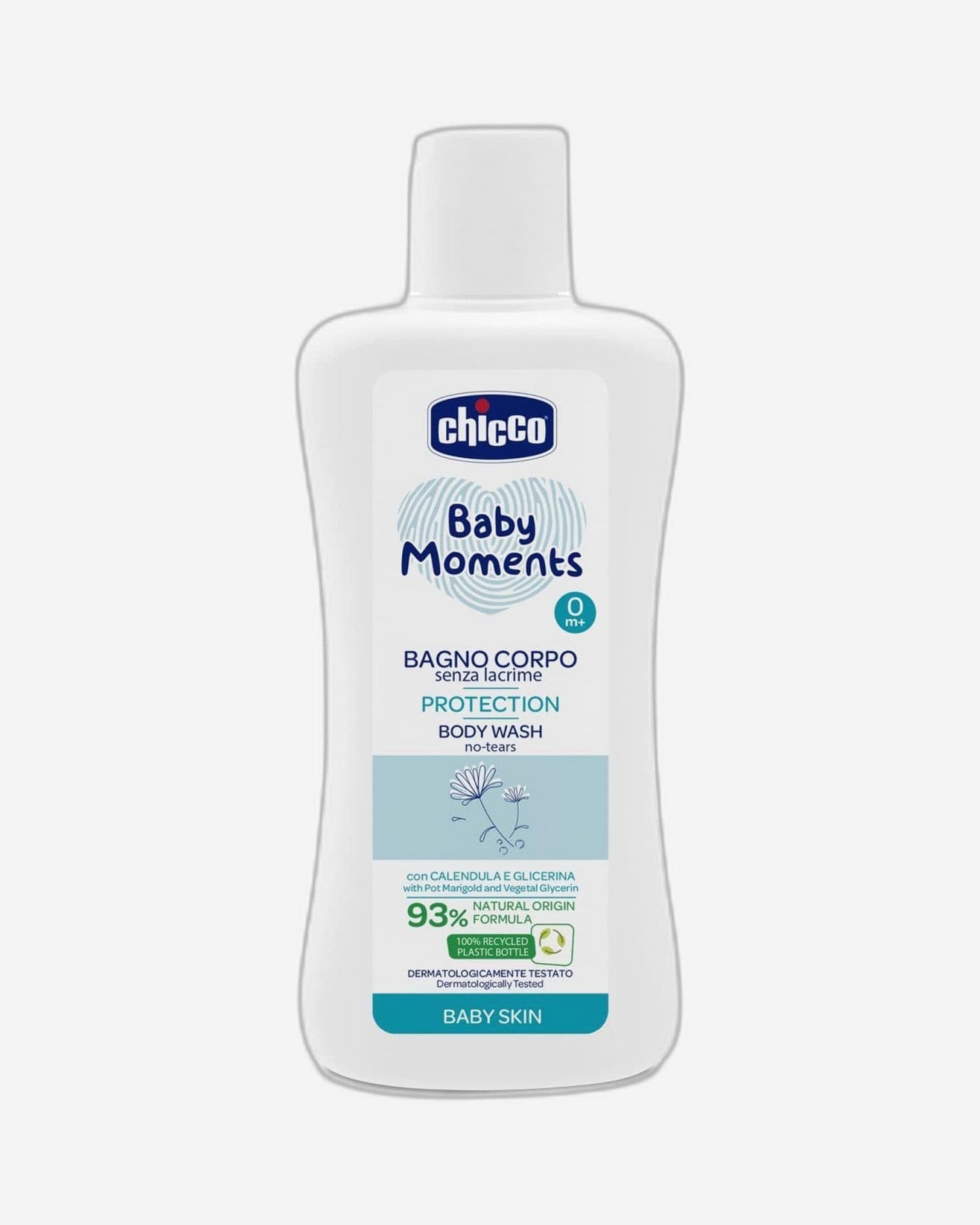 Chicco Baby Moments Body Wash No Tears Protection - 200mL