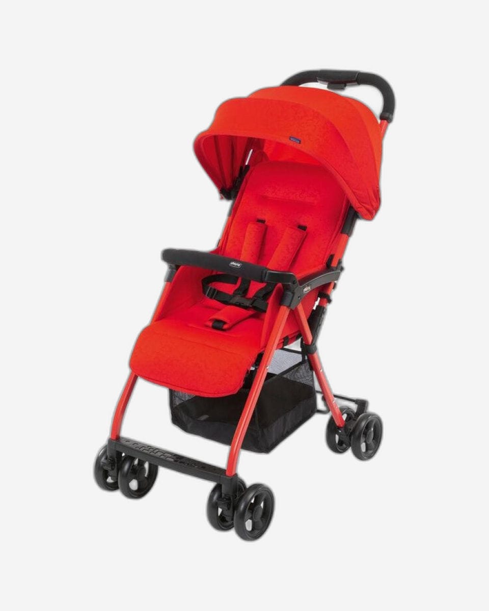 OHLALA 3 STROLLER RED FASHION