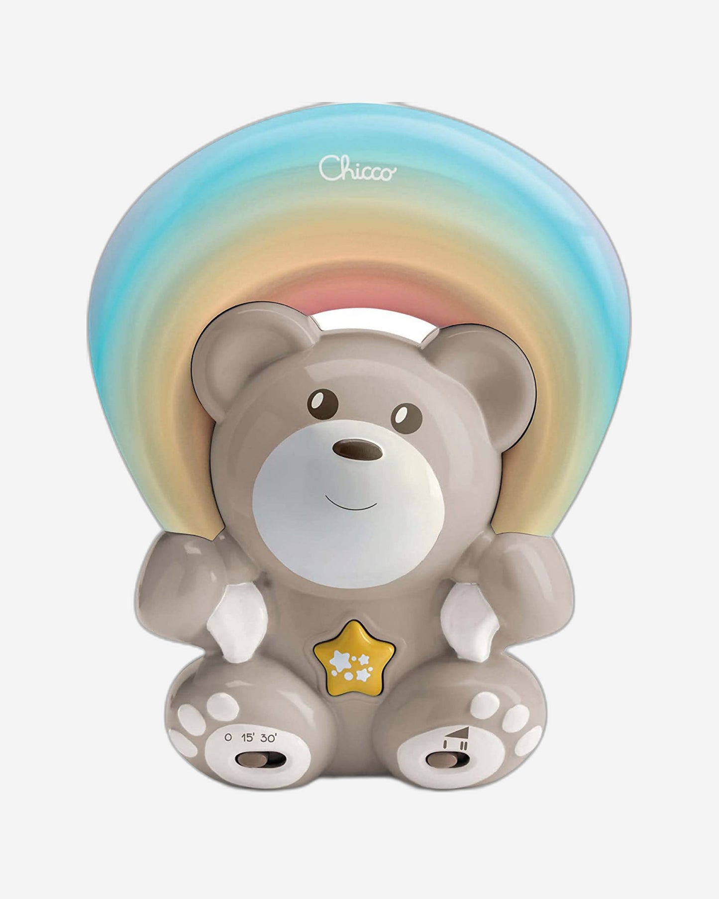 Toy Fd Rainbow Bear Pink