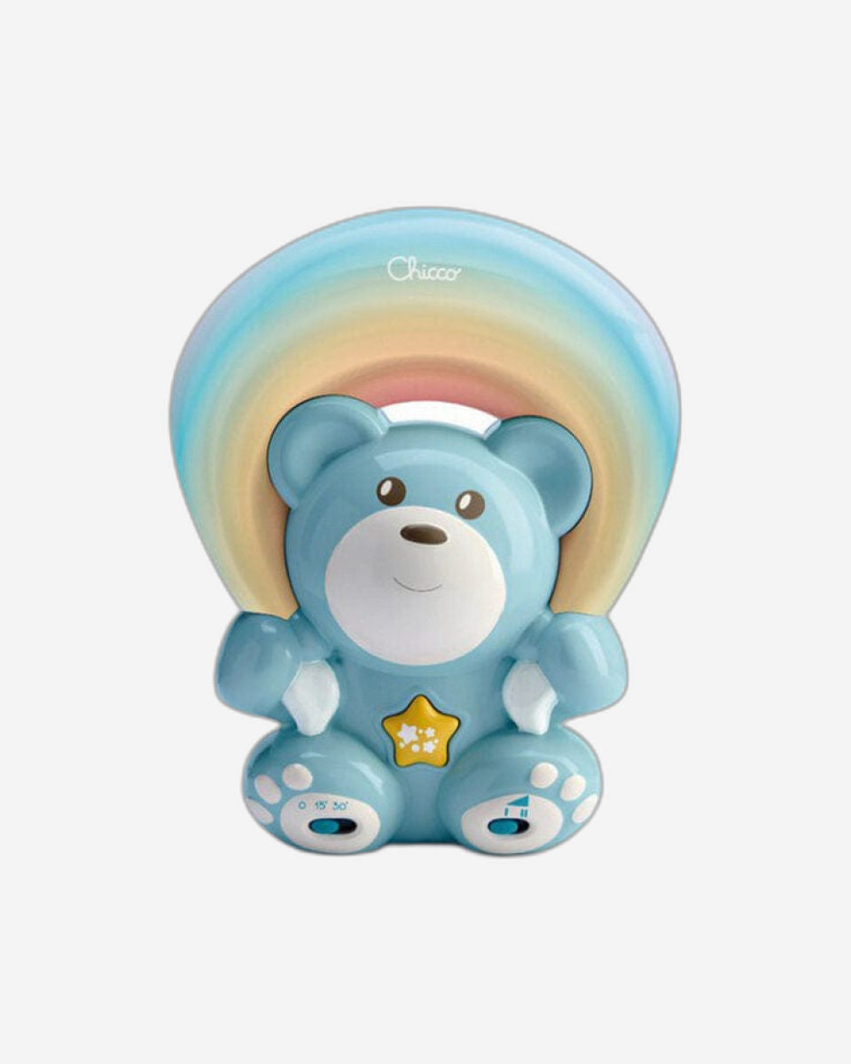 TOY FD RAINBOW BEAR BLUE