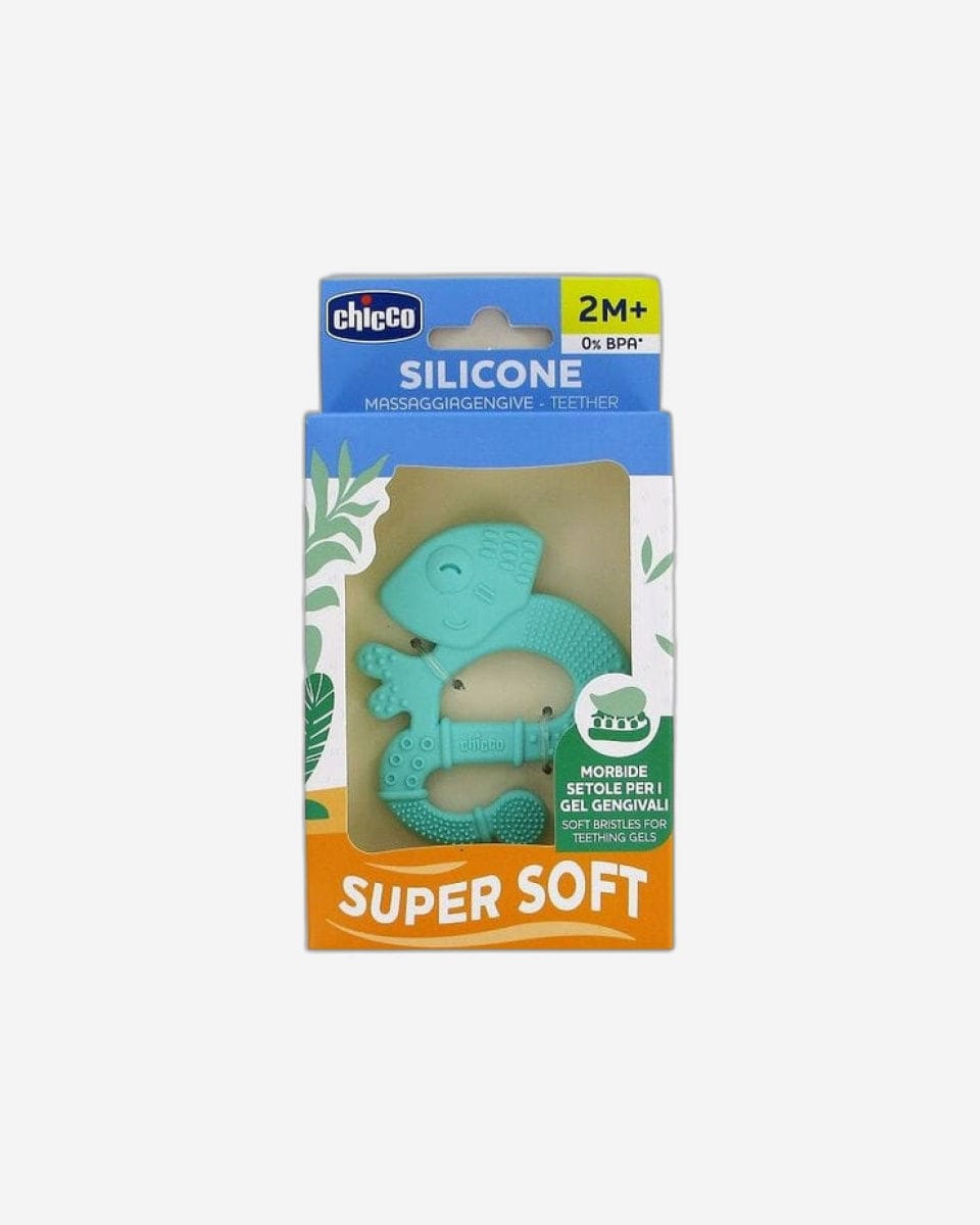 SOFT BRISTLES TEETHER NEUTRAL 2 M+