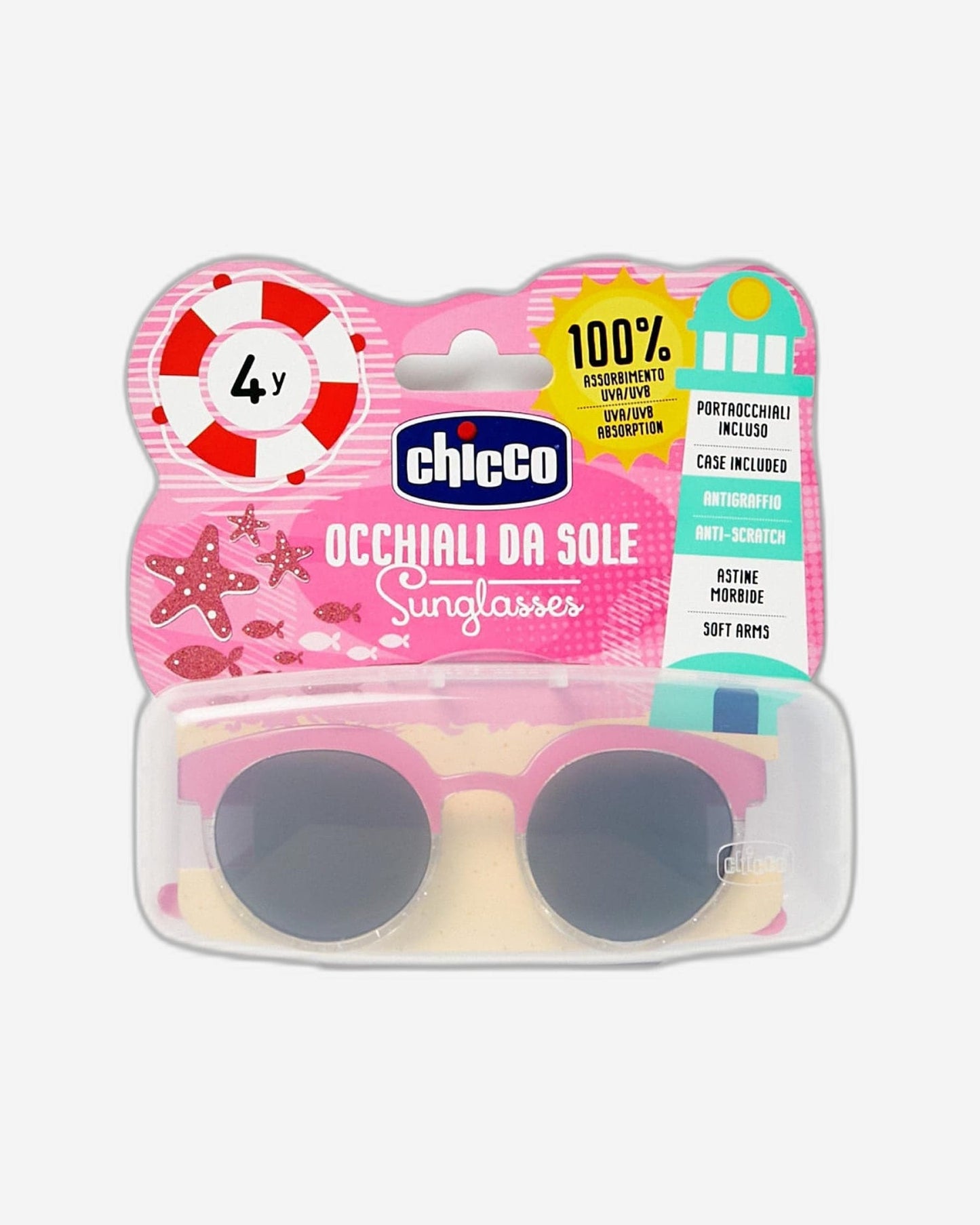 SUNGLASSES 4Y+ GIRL