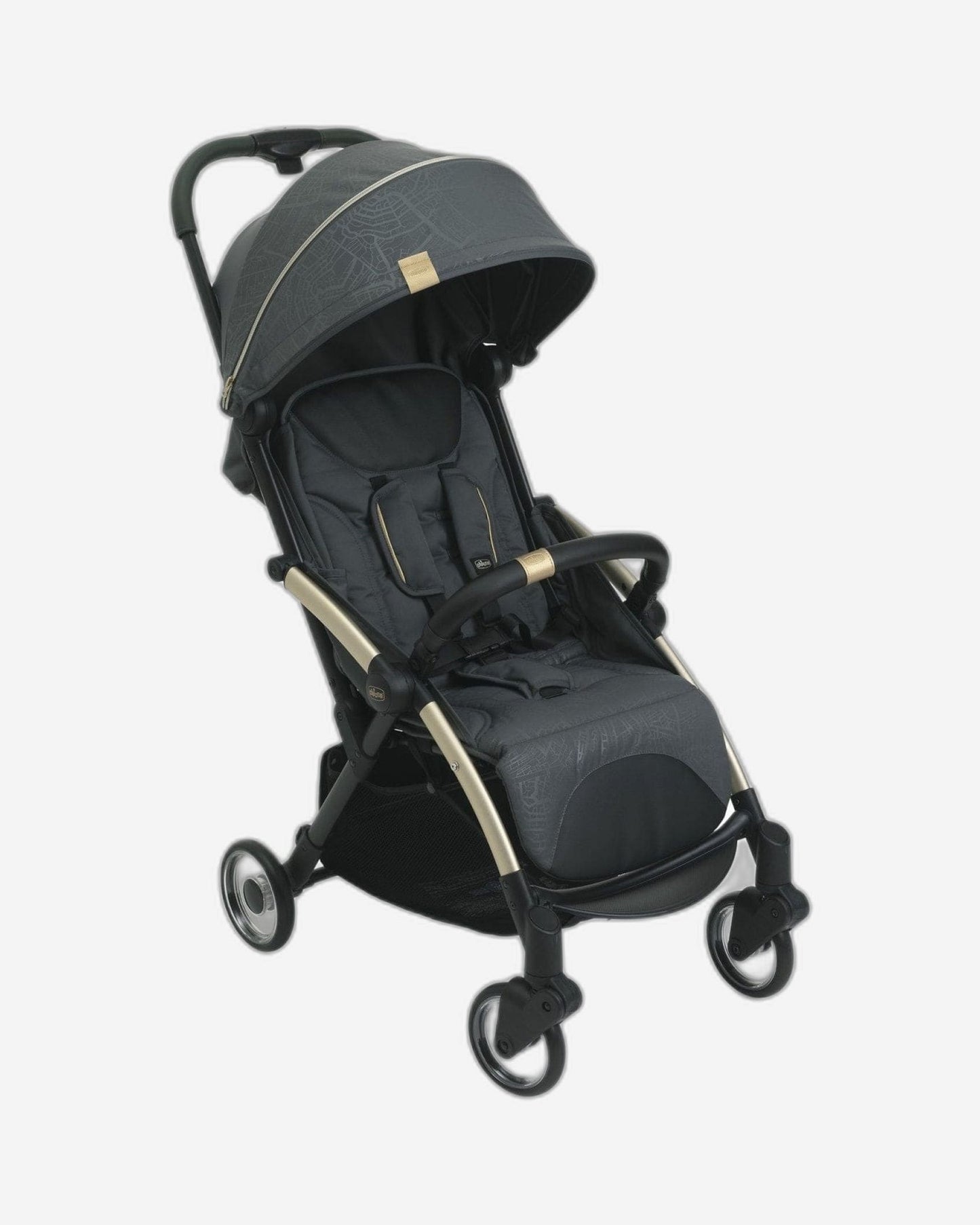 Chicco Goody Plus Stroller City Map Re_Lux