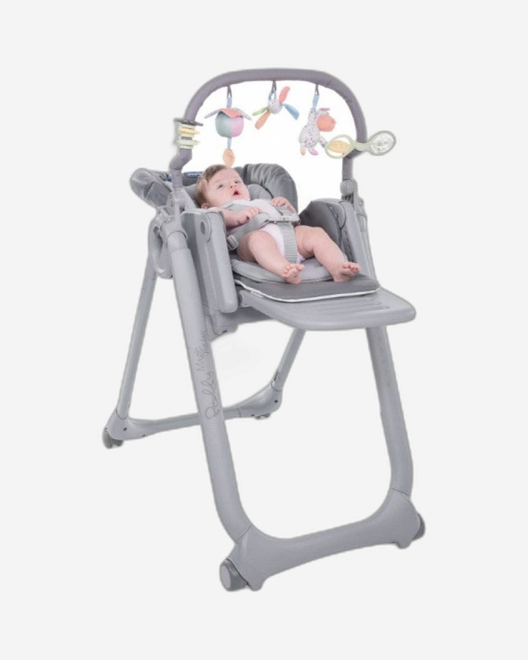Polly Magic Relax Highchair Cerulean