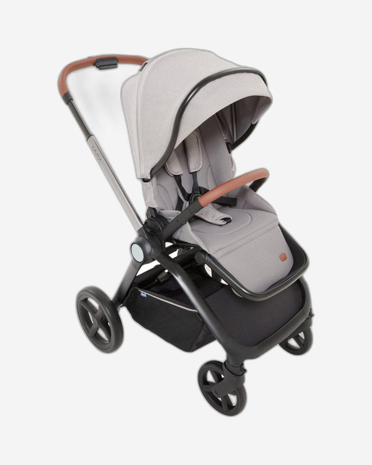 Chicco Mysa Stroller Silver Grey