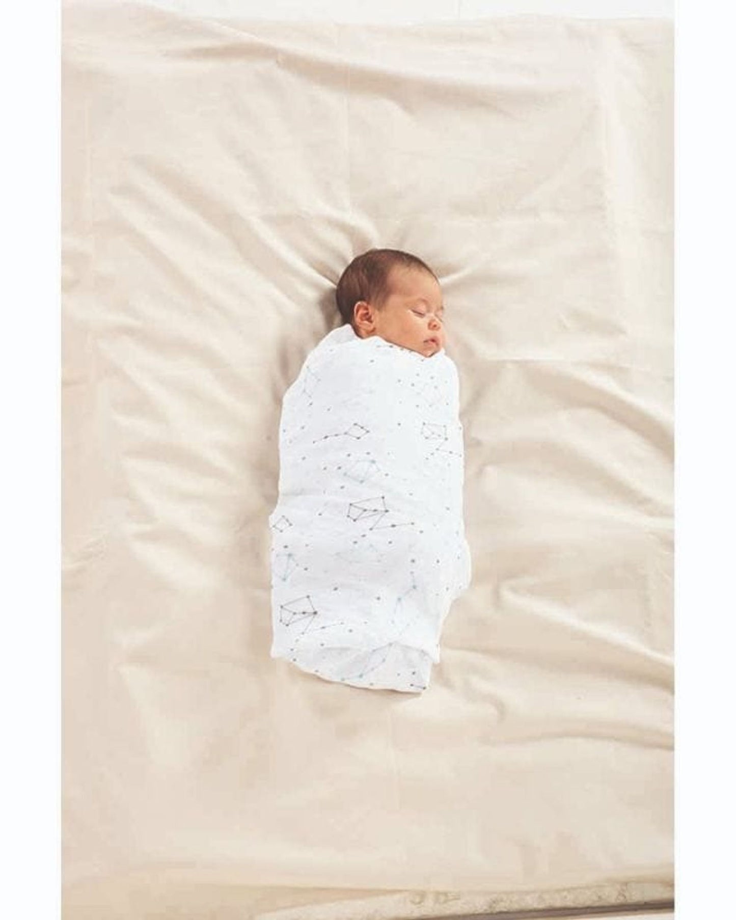 SWADDLES SET 2PCS BEAR&GREY SHEEP