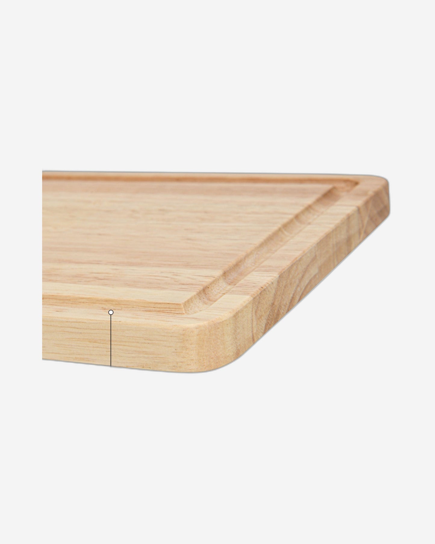 Fissman Cutting Board Rubber 30cm