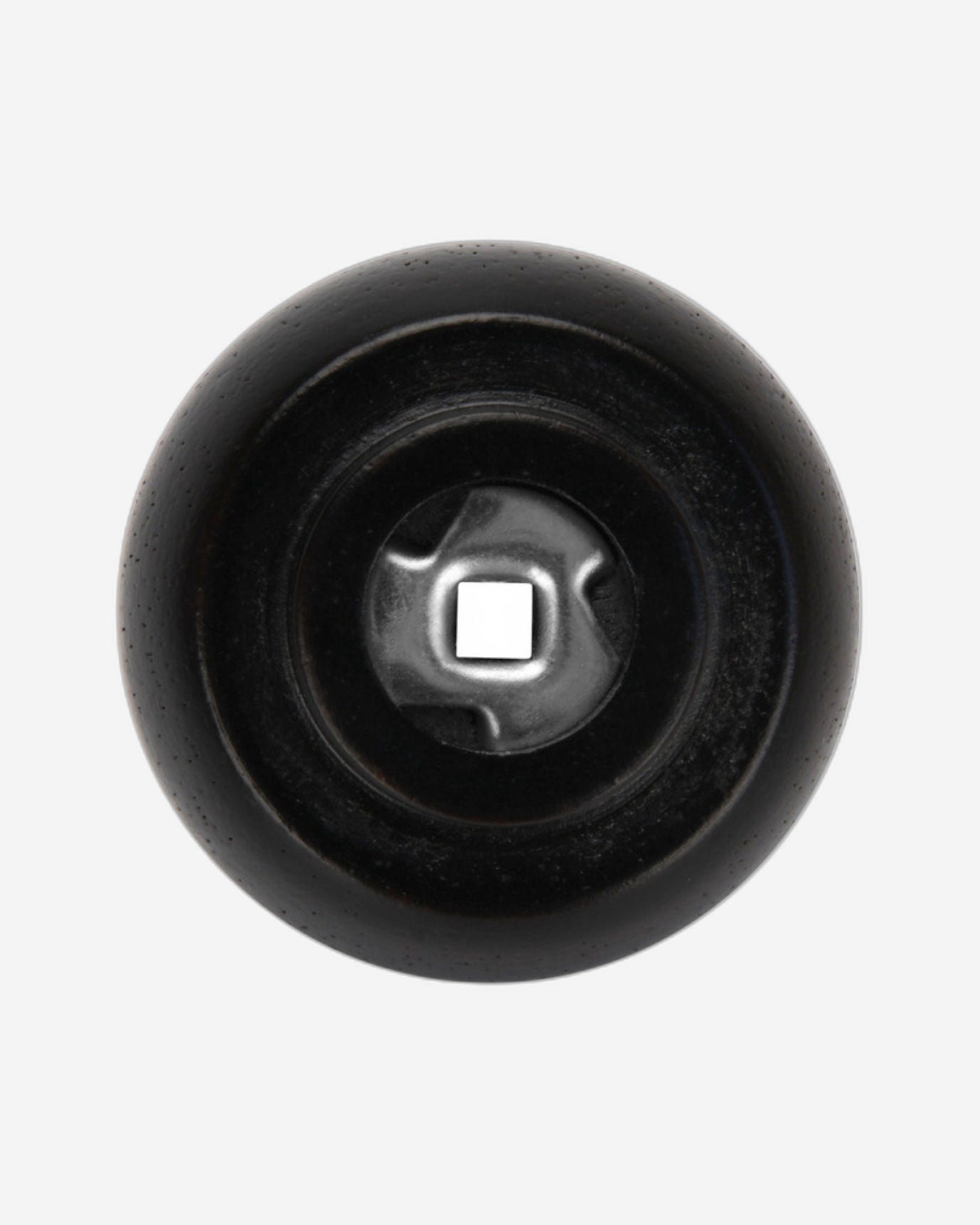 Fissman Pepper Mill Rubber Wood Body with S/S Grinder 11cm For Peppercorn And Dry Spices, Stylish With Simple Design