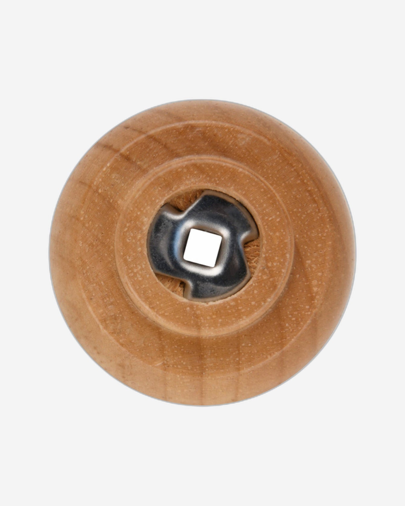 Fissman Manual Salt and Pepper Grinder 16.5cm, Light Brown Ceramic Mill, Adjustable Spice Grinder for Peppercorns, Salt, and Dry Spices