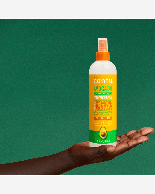Cantu Avocado Hydrating Refresher Spray 355ml