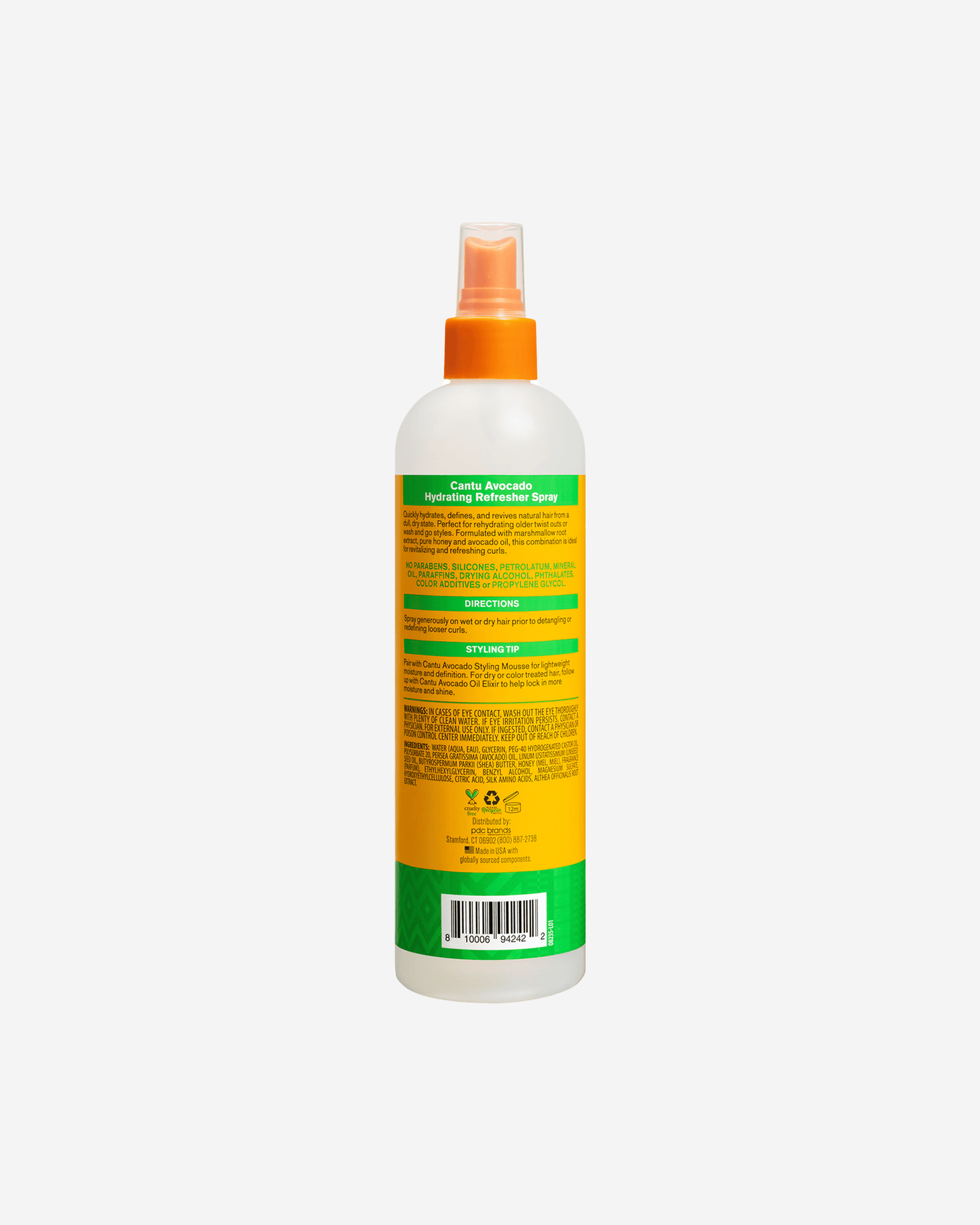 Cantu Avocado Hydrating Refresher Spray 355ml