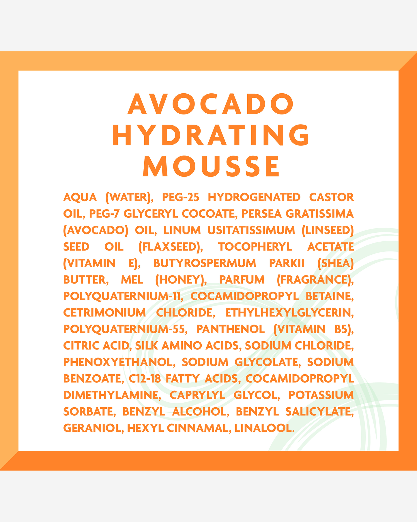 Cantu Avocado Hydrating Styling Mousse 248ml