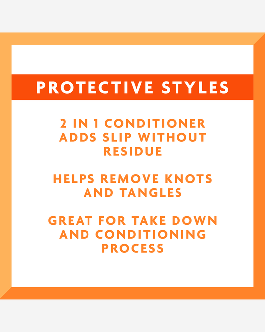 Cantu Protective Styles Conditioning Detangler 237ml