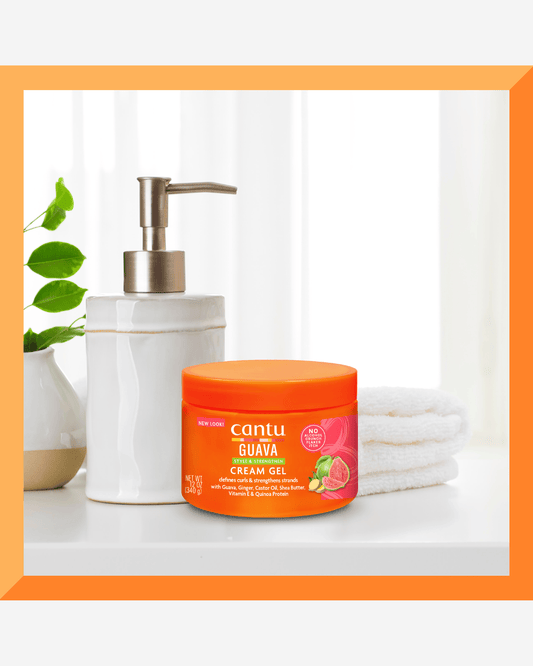 Cantu Guava Curl Strengthening Cream Gel 340g