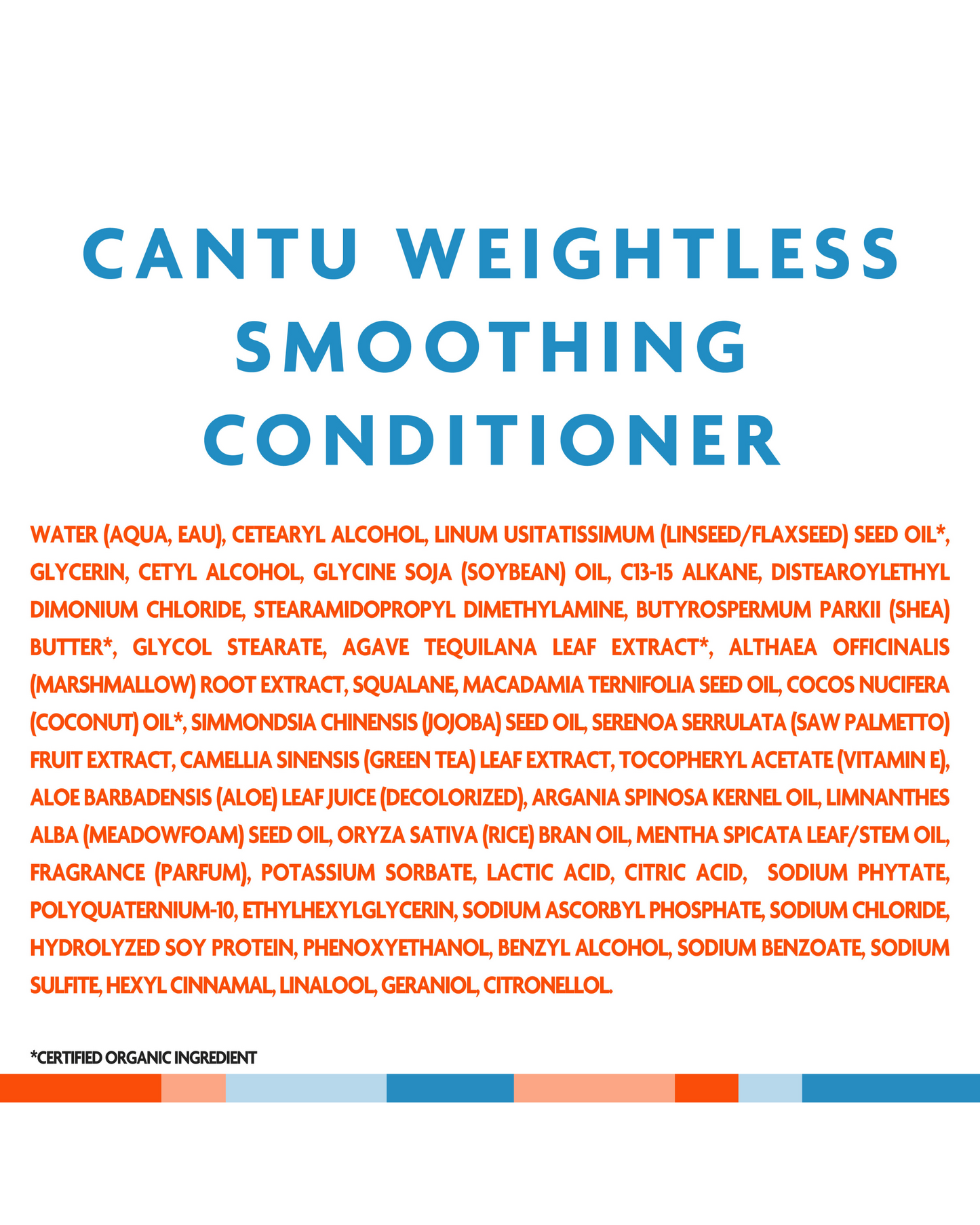 Cantu Weightless Conditioner 400Ml