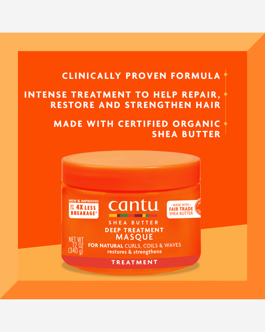 Cantu Deep Treatment Masque 12oz 340g