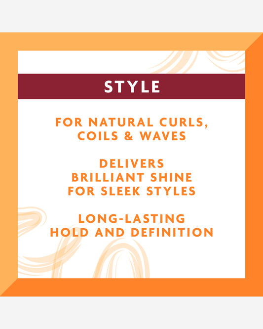 Cantu Define & Shine Custard 340g