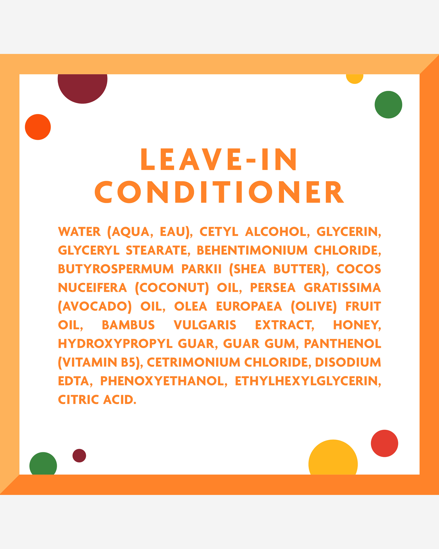 Cantu Kids Care Leave In Condtioner 263g