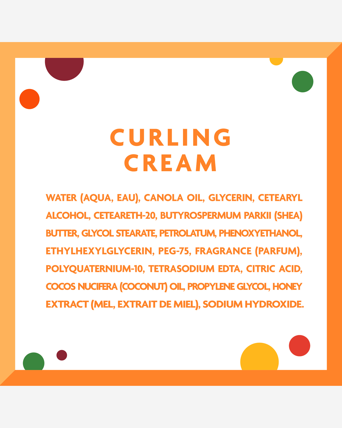 Cantu Kids Care Curling Cream 227g