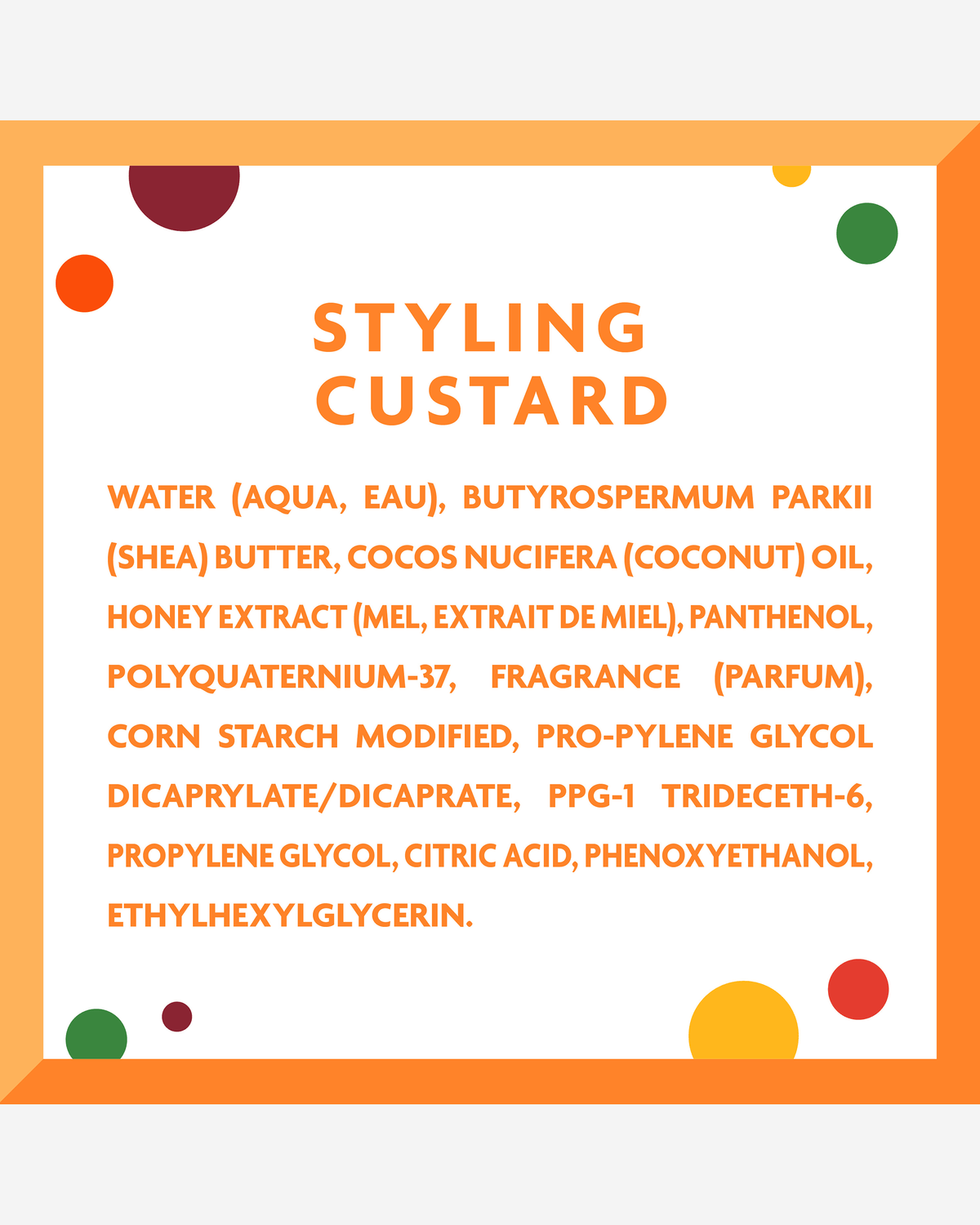 Cantu Kids Care Styling Custard 227g