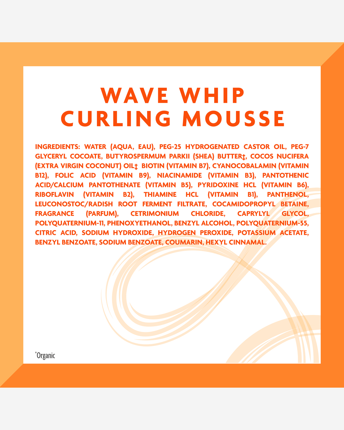 Cantu Wave Whip Curling Mousse 248ml