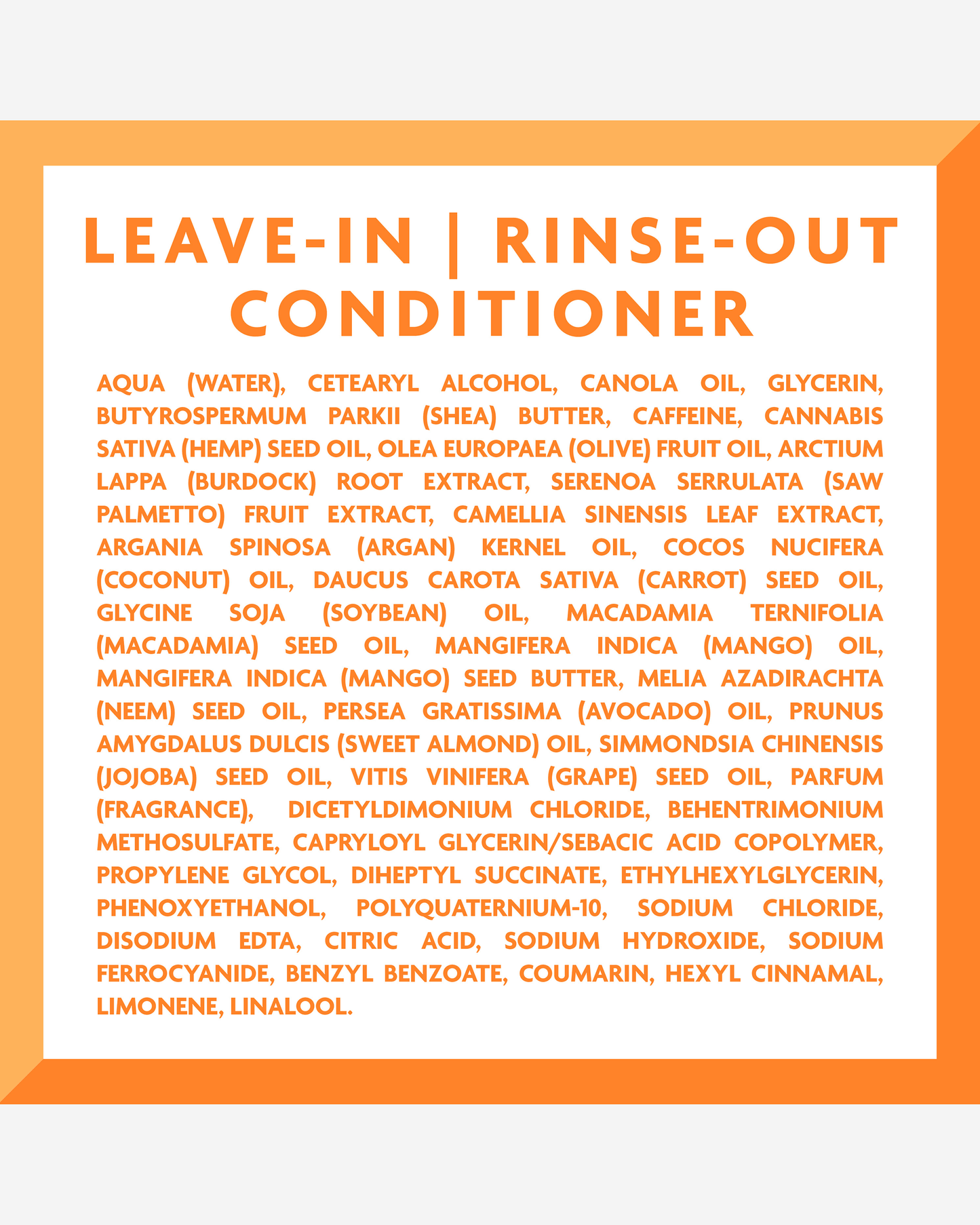 Cantu Mens Leave-In Conditioner 370g