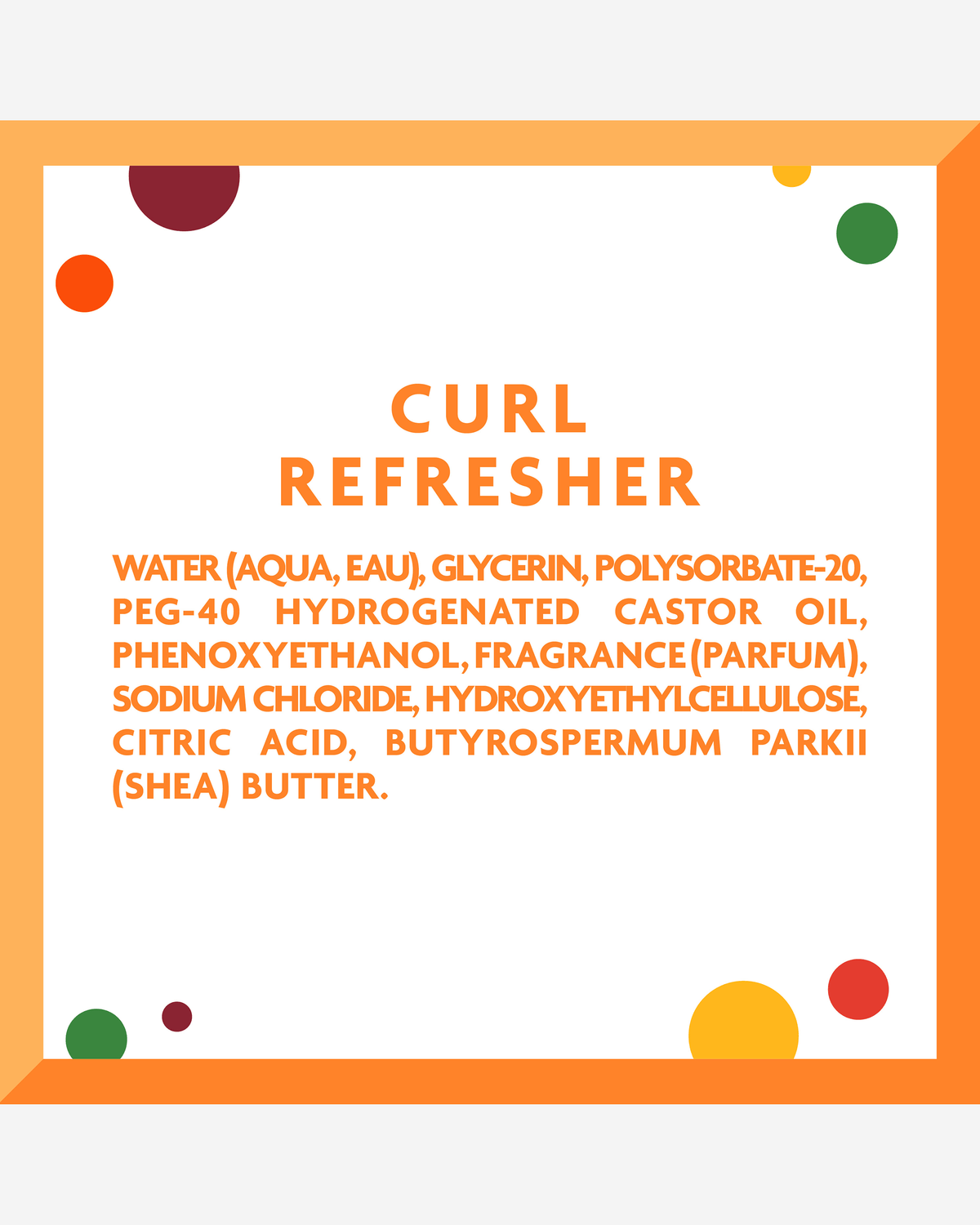 Cantu Care Curl Refresher 236ml