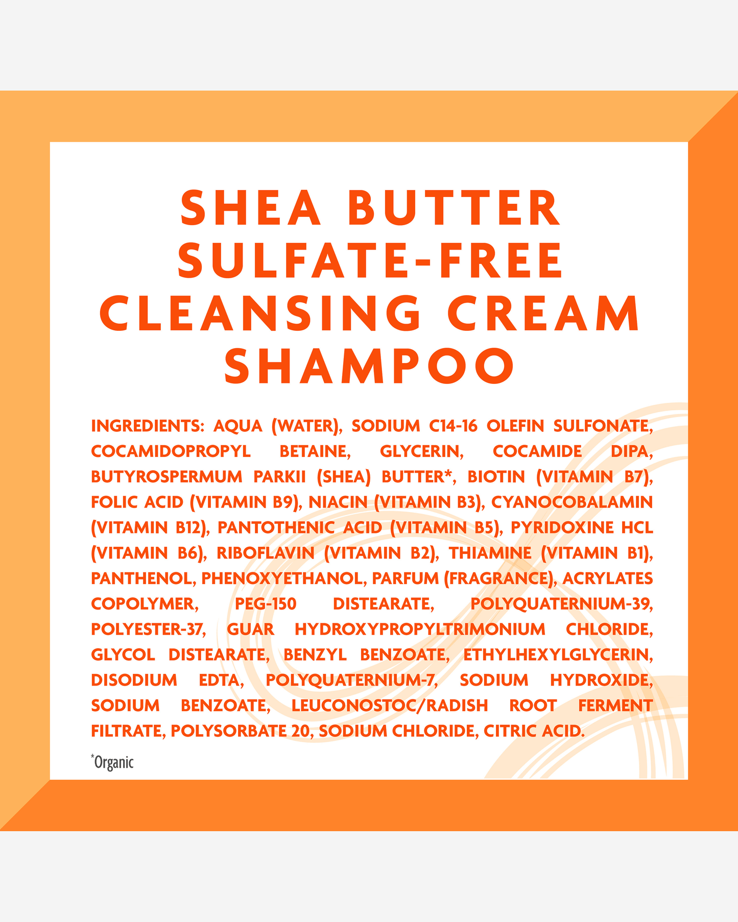 Cantu Sulfate Free Shampoo Salon Size 709g