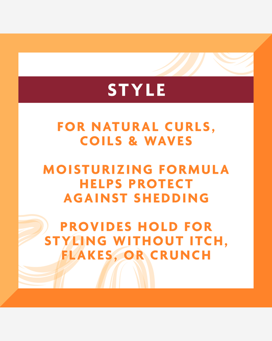 Cantu Anti-Shedding Styling Gel 517.4g