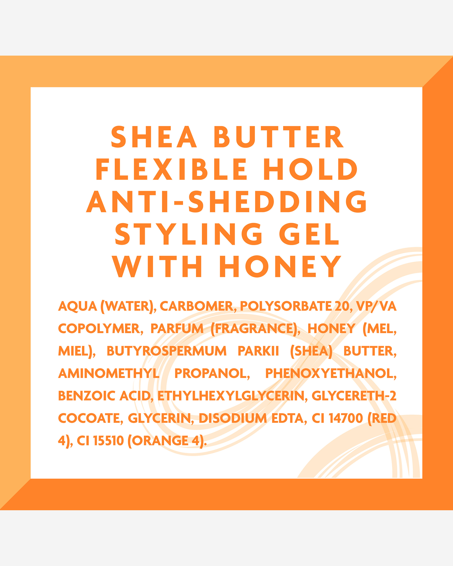 Cantu Anti-Shedding Styling Gel 517.4g