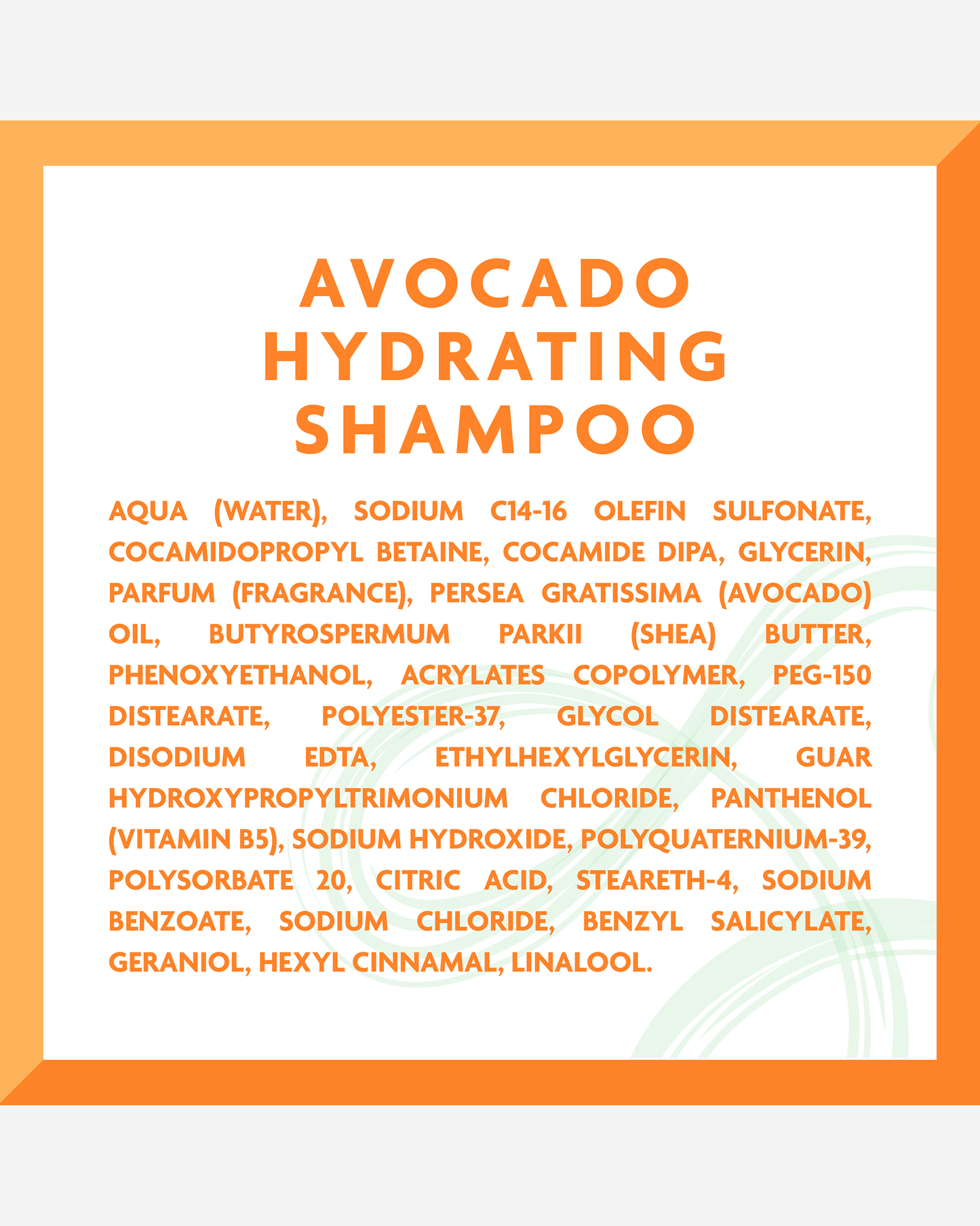 Cantu Avocado Hydrating Shampoo 400ml