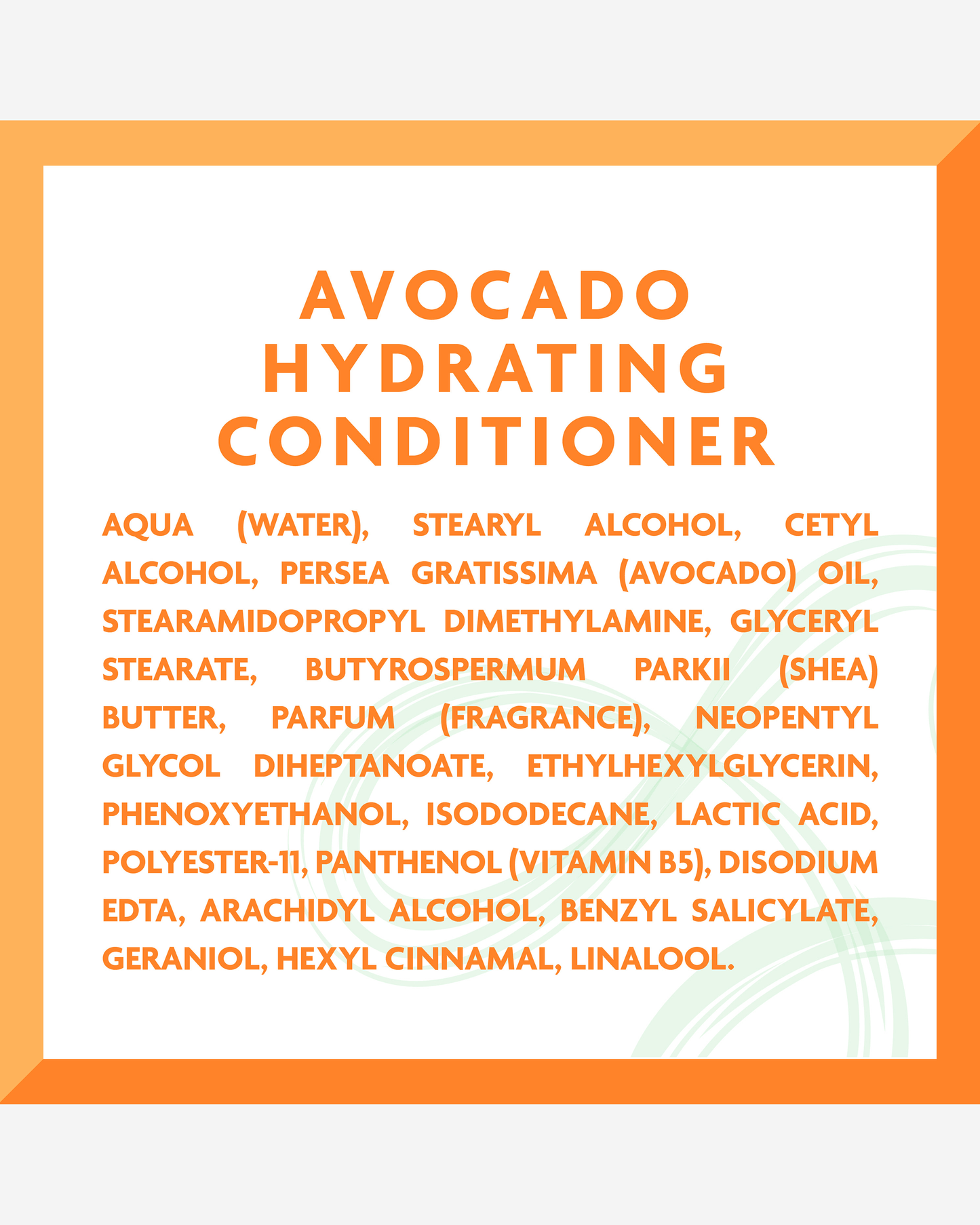 Cantu Avocado Hydrating Conditioner 400ml