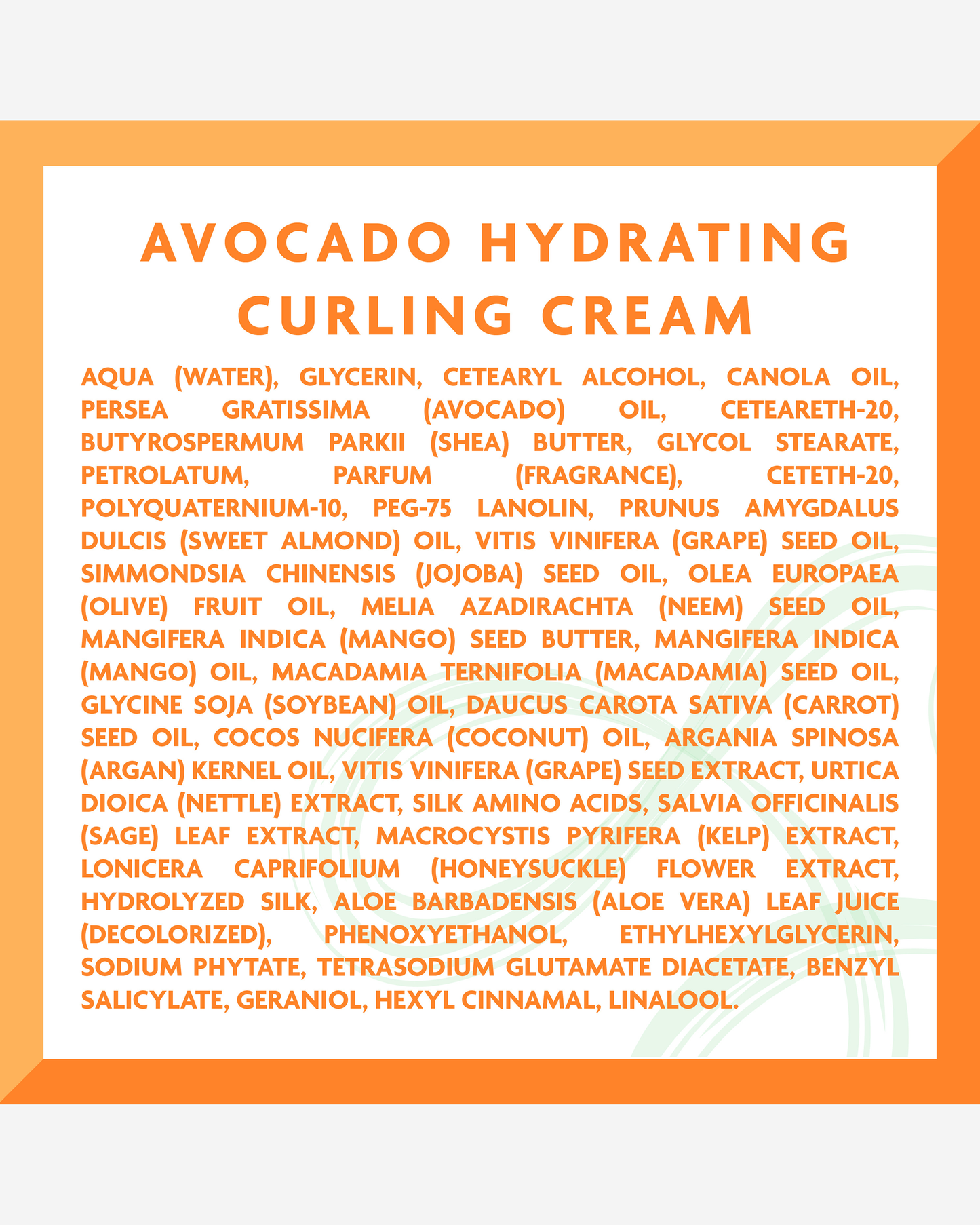 Cantu Avocado Hydrating Curling Cream 340g