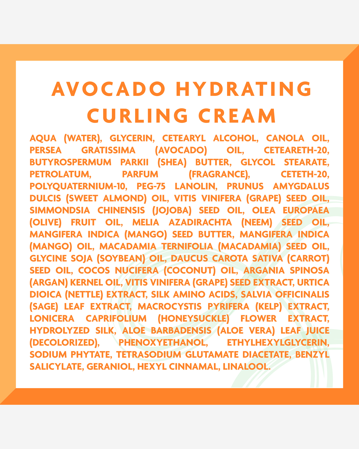 Cantu Avocado Hydrating Curling Cream 340g