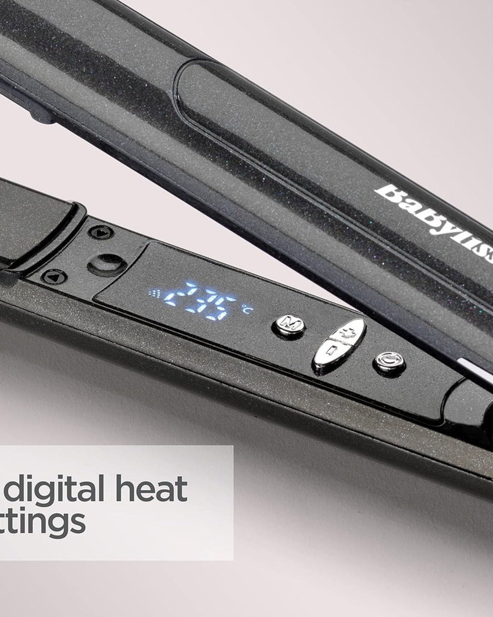 BaByliss Straightener 24mm Adv Ceram 10Tps