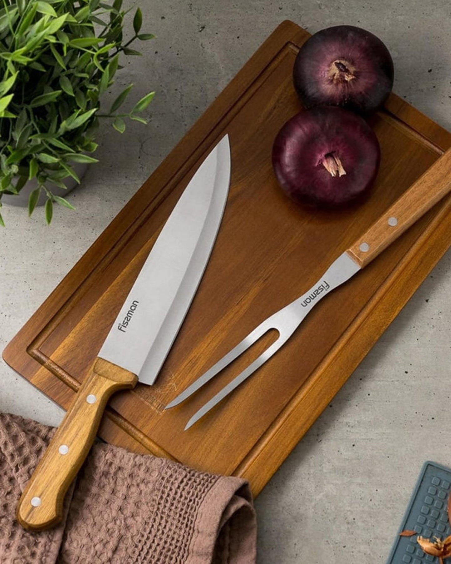 Fissman BBQ 3Pc