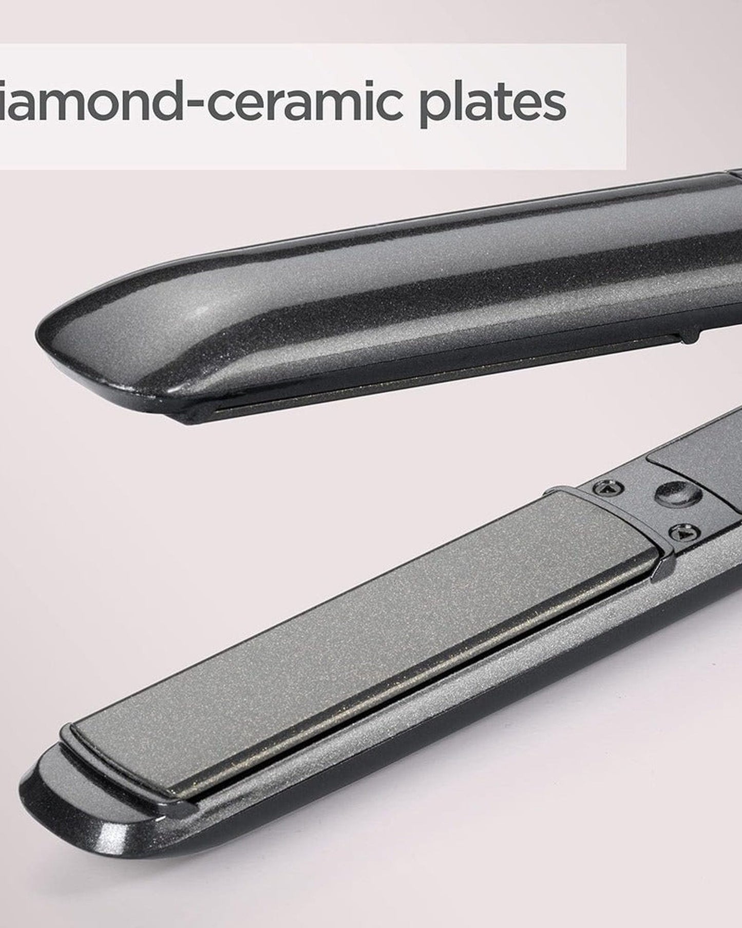 BaByliss Advanced Ceramic Hair Straightener, 10 Heat Settings, 24 mm – BABST259SDE (ESMA Certified)