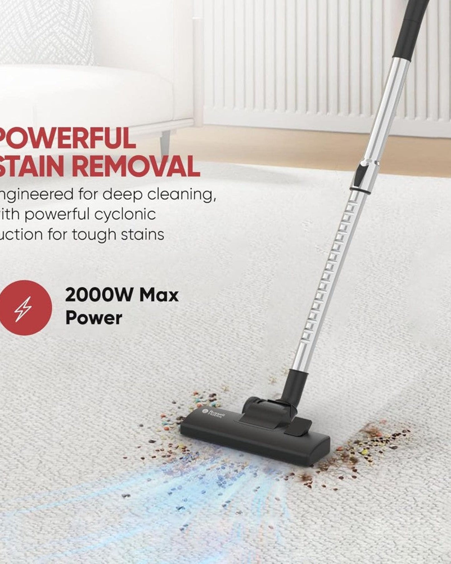 Russell Hobbs Cyclone Power Vacuum Cleaner 2.5L