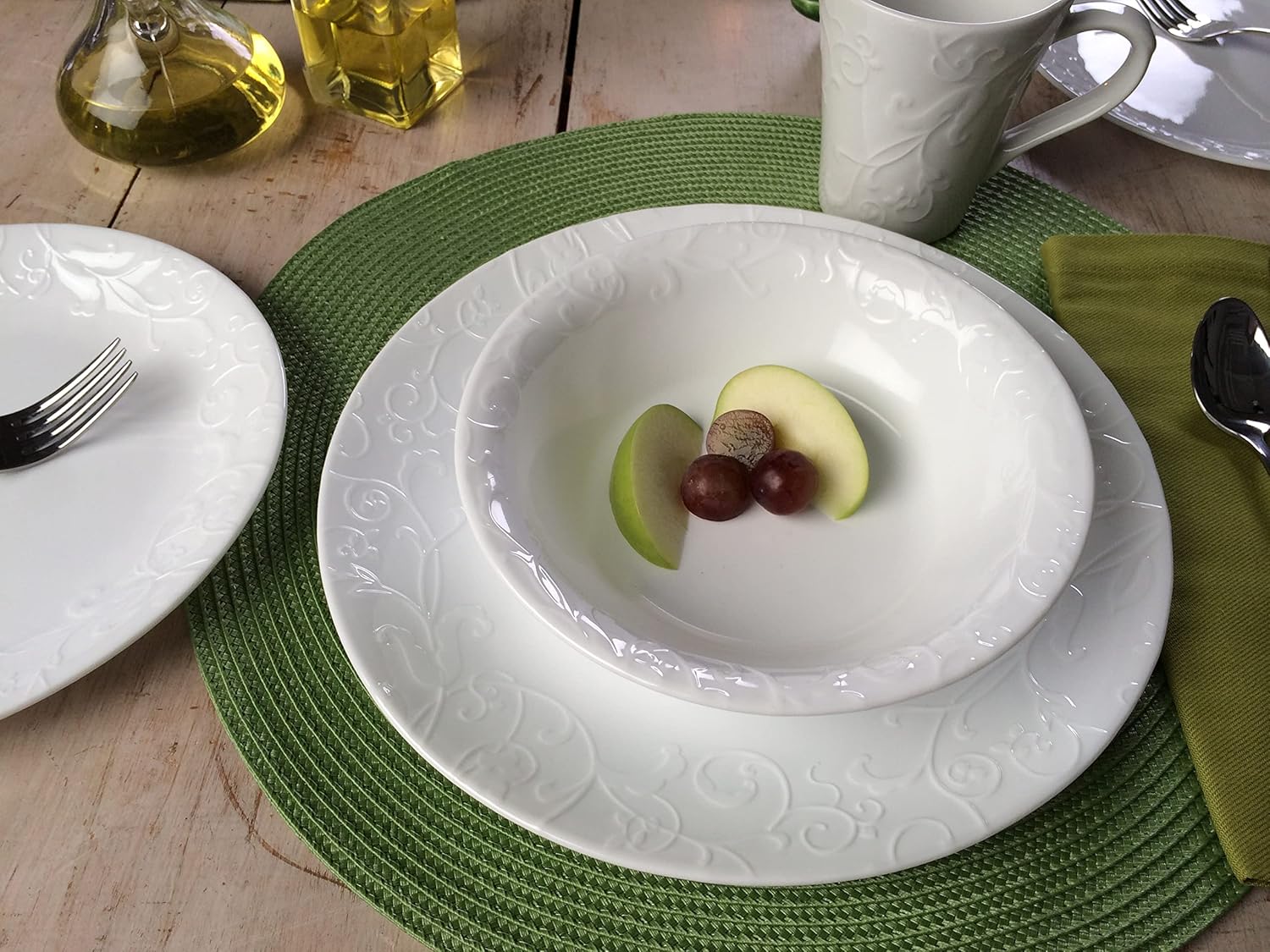 Corelle Dinnerware Set 12Pc Bella Faenza