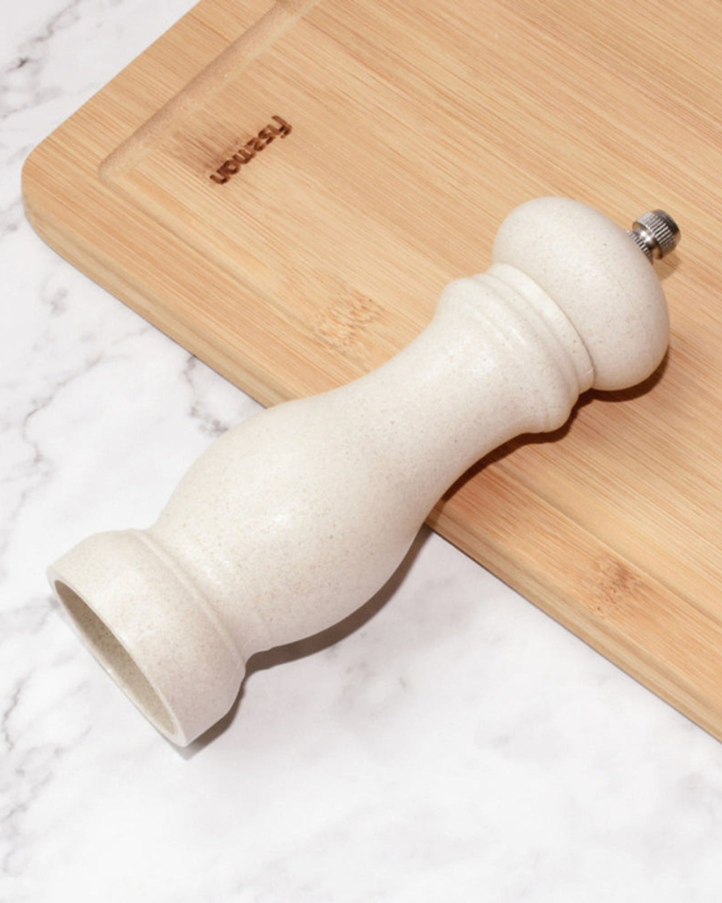 Fissman Pepper Mill 20cm (Bamboo Fiber Body With Ceramic Grinder)