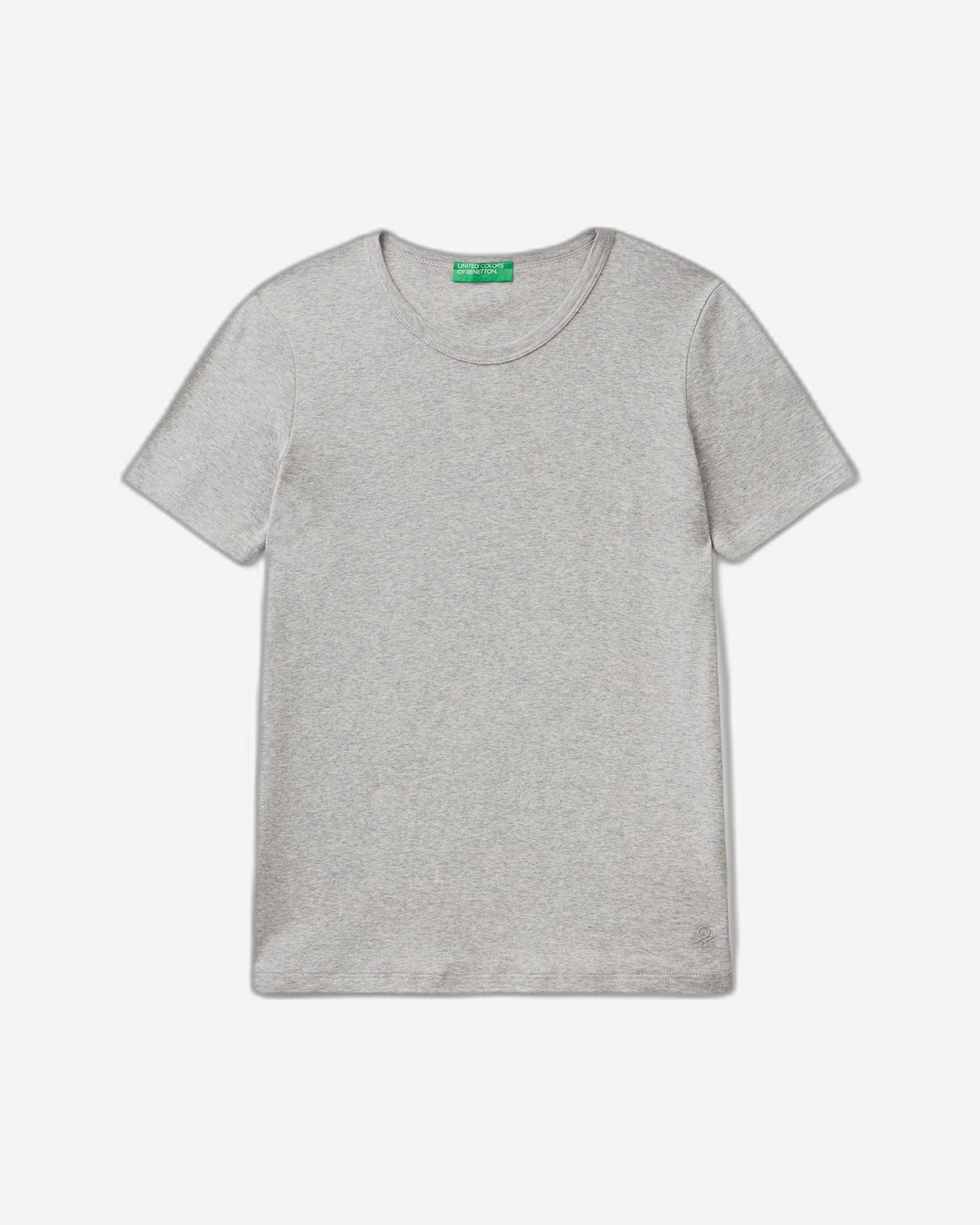 Long fiber cotton t-shirt