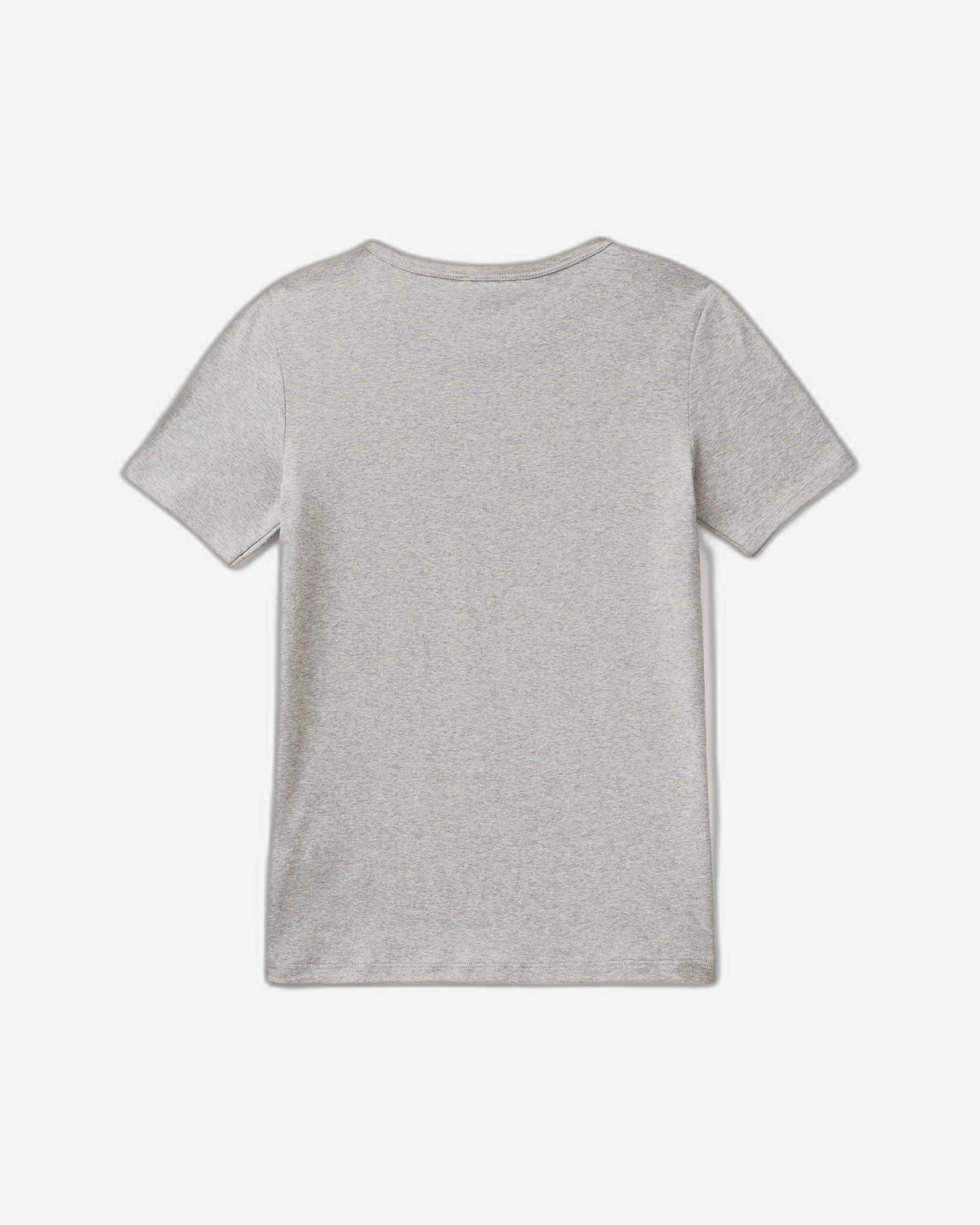 Long fiber cotton t-shirt