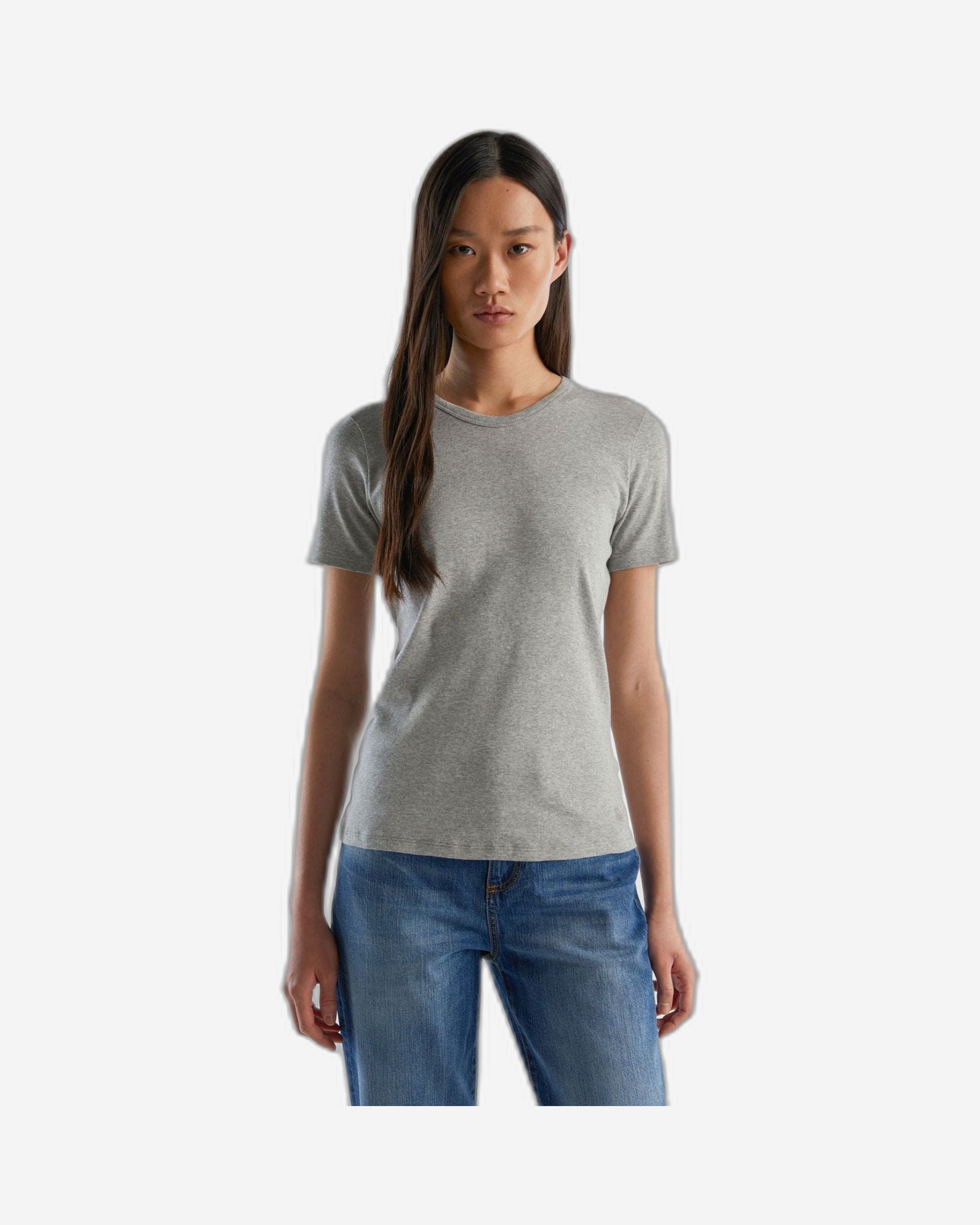 Long fiber cotton t-shirt