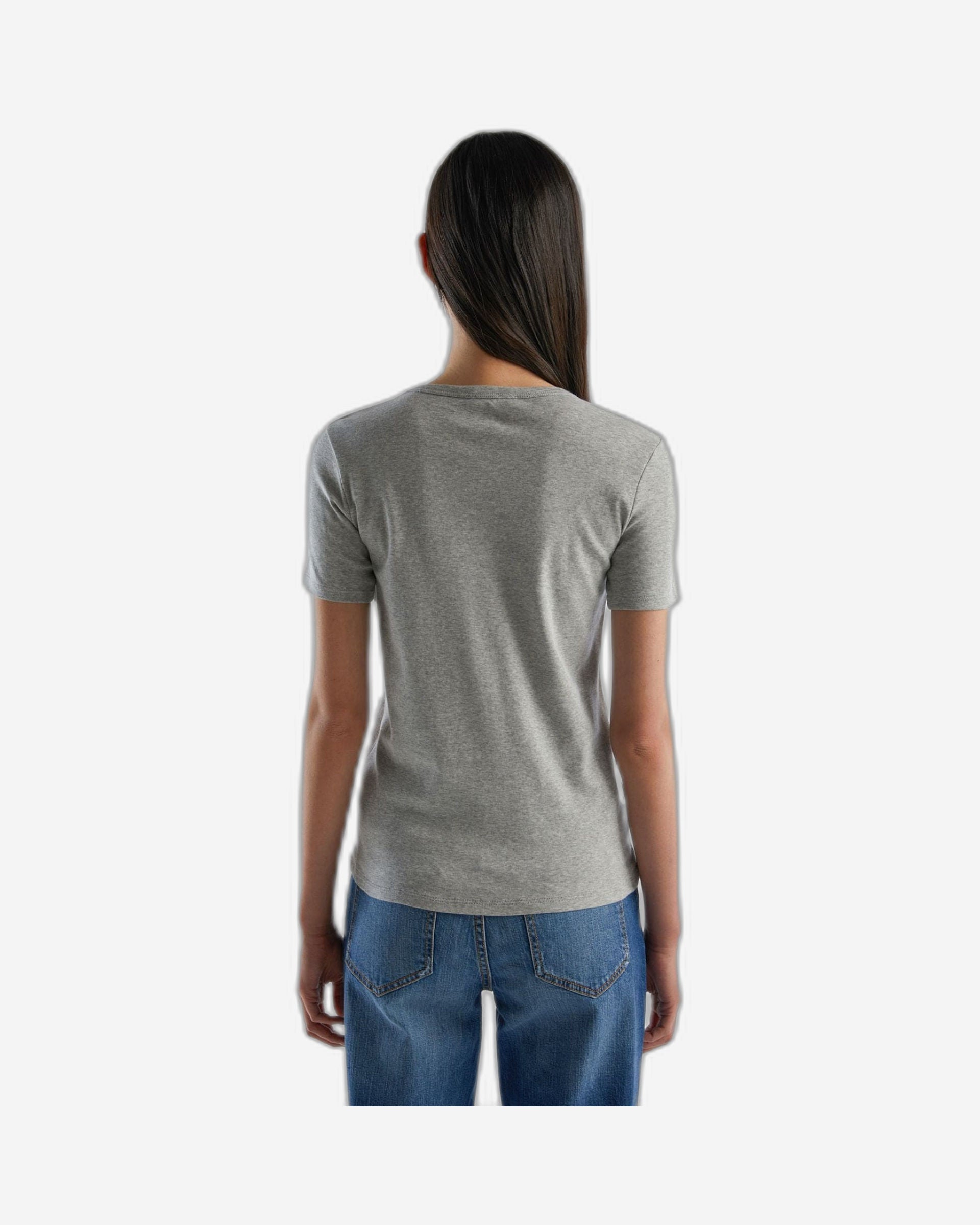 Long fiber cotton t-shirt