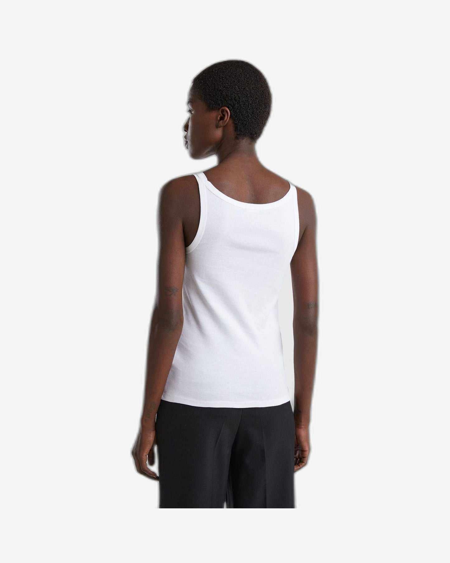 Ribbed tank top
