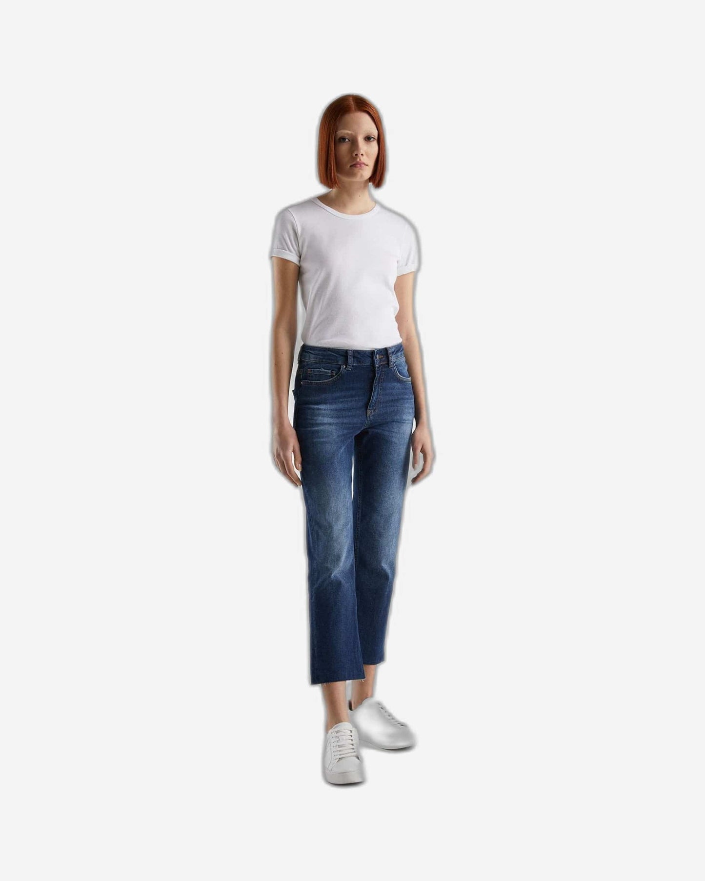 Long fiber cotton t-shirt