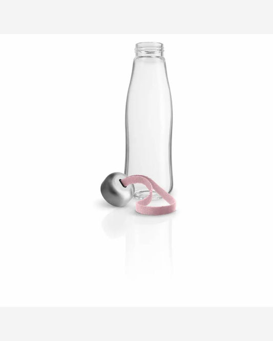 Eva Solo 575046 Glass Drinking Bottle 0.5L Rose quartz