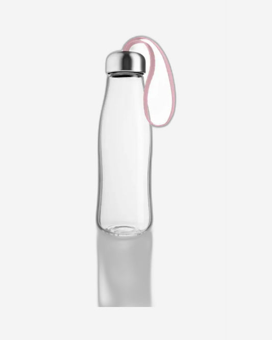 Eva Solo 575046 Glass Drinking Bottle 0.5L Rose quartz
