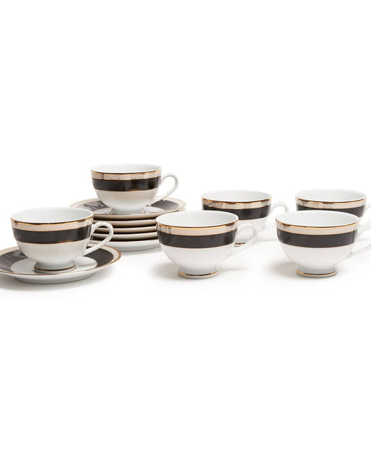 Dankotuwa Tama 6 +6 Tea Cup + Saucers